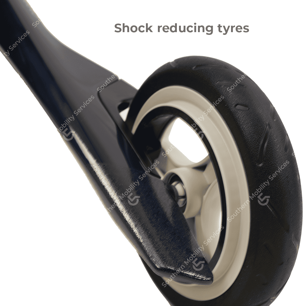 topro pegasus carbon rollator tyres