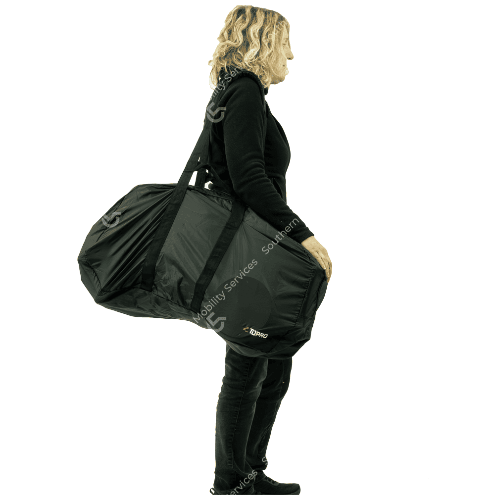 topro odyssa 4 wheel walker carry storage bag