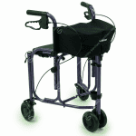 uni scan 3 wheel walker with seat basingstoke