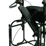 uni scan lightweight 3 walker seat folding