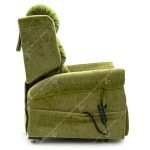 green riser recliner chair tri motor side view