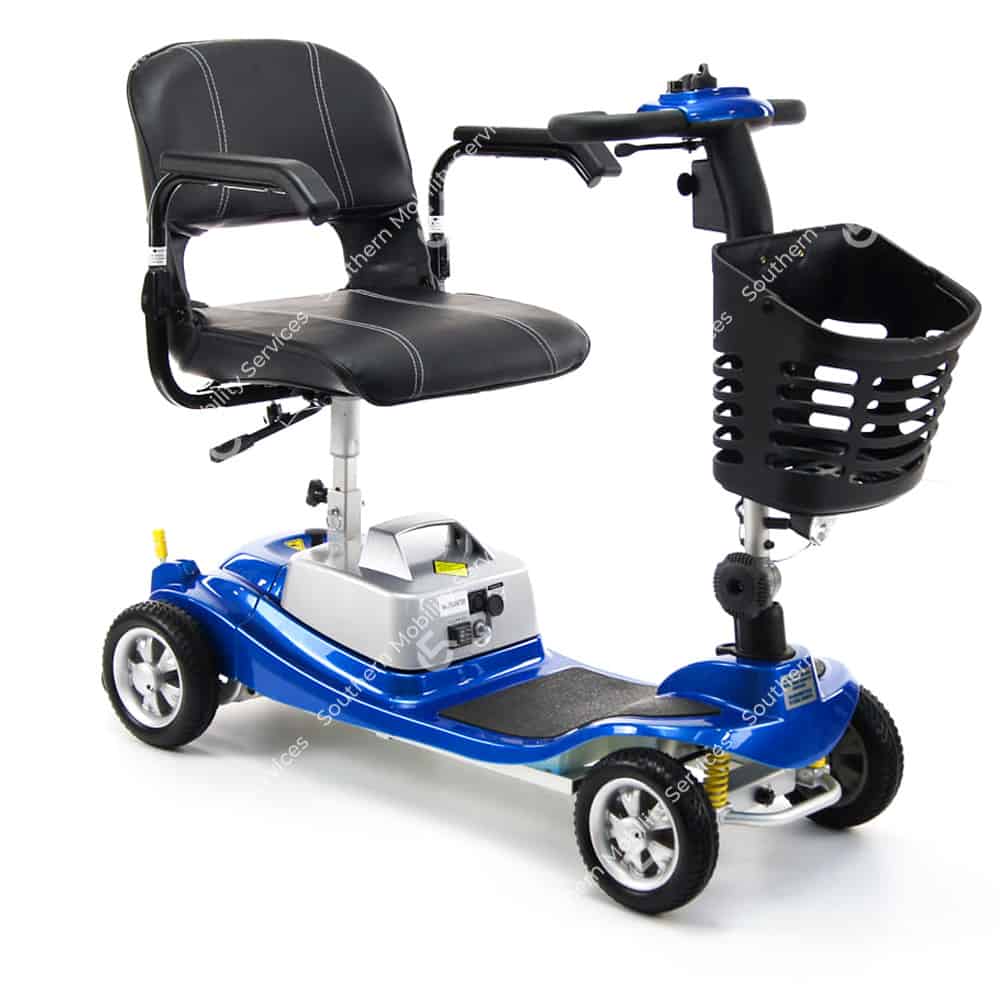 illusion aluminium portable mobility scooter basingstoke