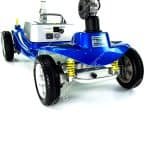 illusion aluminium portable mobility scooter front suspension