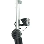 illusion aluminium portable mobility scooter tiller