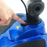 illusion aluminium portable mobility scooter tiller lock