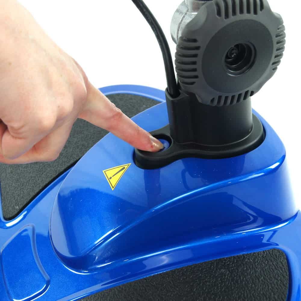 illusion aluminium portable mobility scooter tiller lock