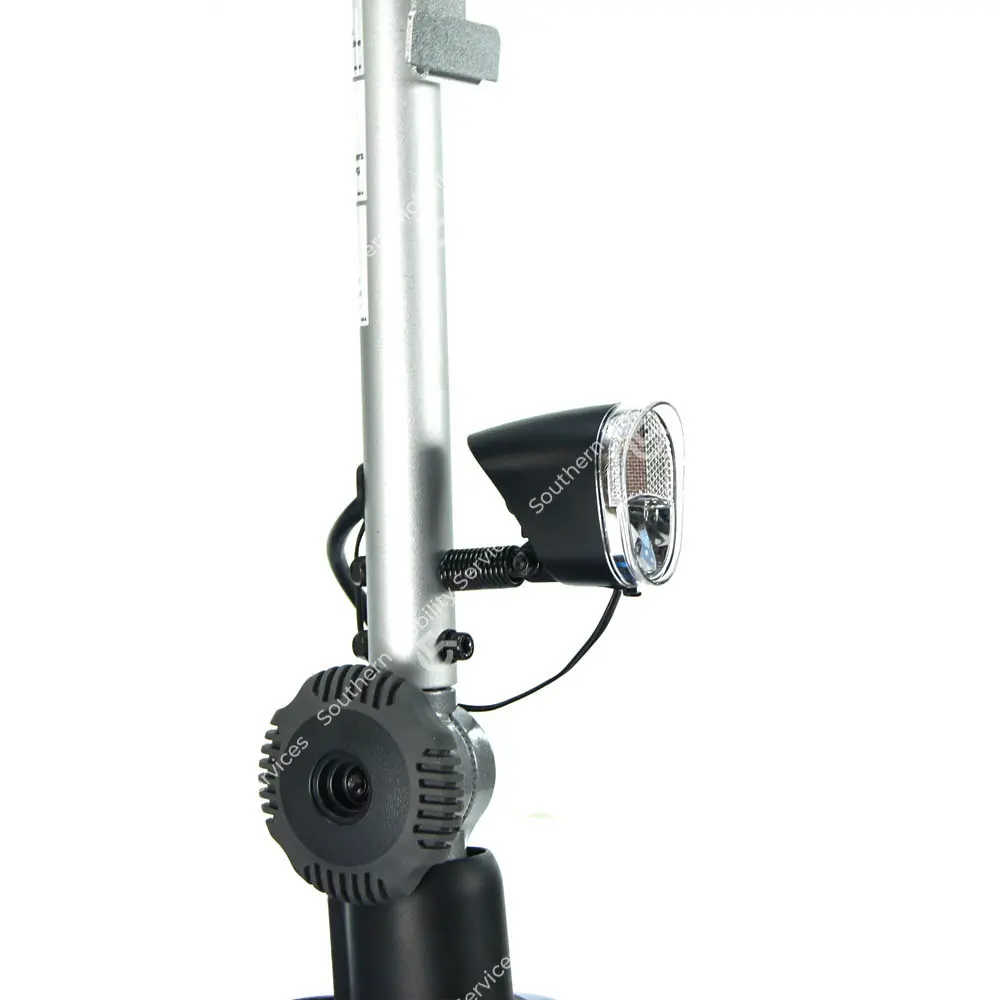 illusion aluminium portable mobility scooter tiller