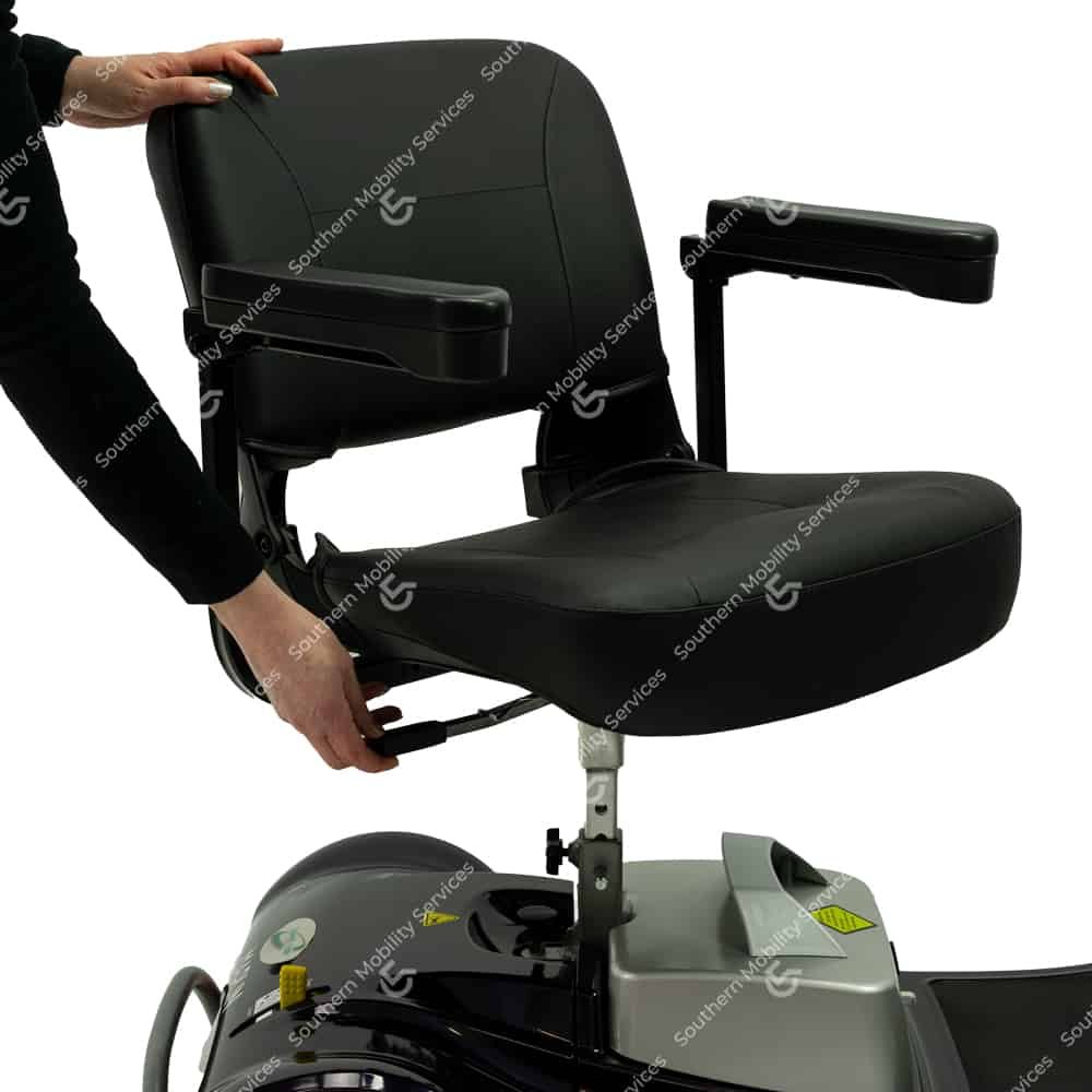 marlin best portable mobility scooter swivel seat