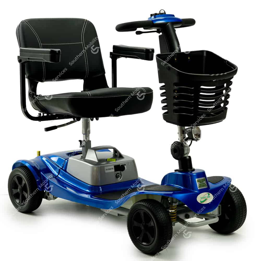marlin blue portable mobility scooter basingstoke