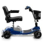 marlin blue portable mobility scooter winchester