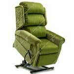 riser recliner dual tilt in space chair tri motor raised