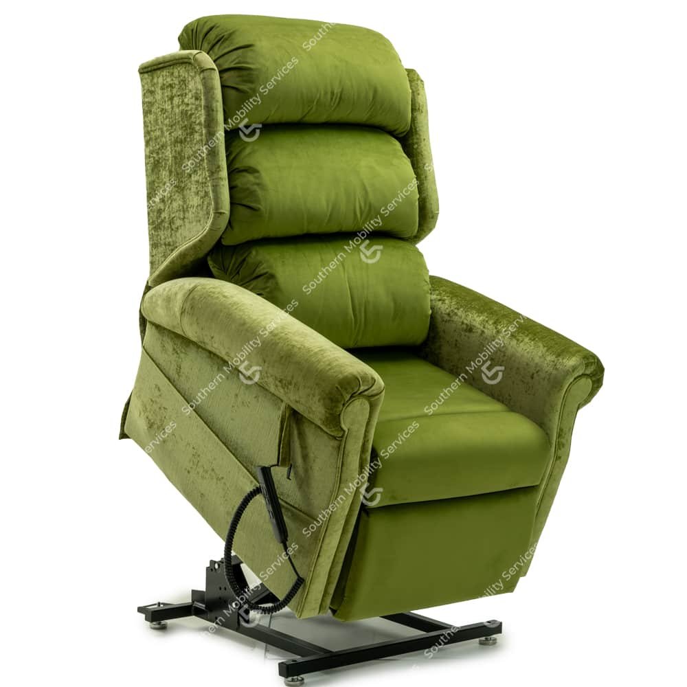 riser recliner dual tilt in space chair tri motor raised