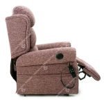 single motor tilt in space riser recliner chair electric headrest