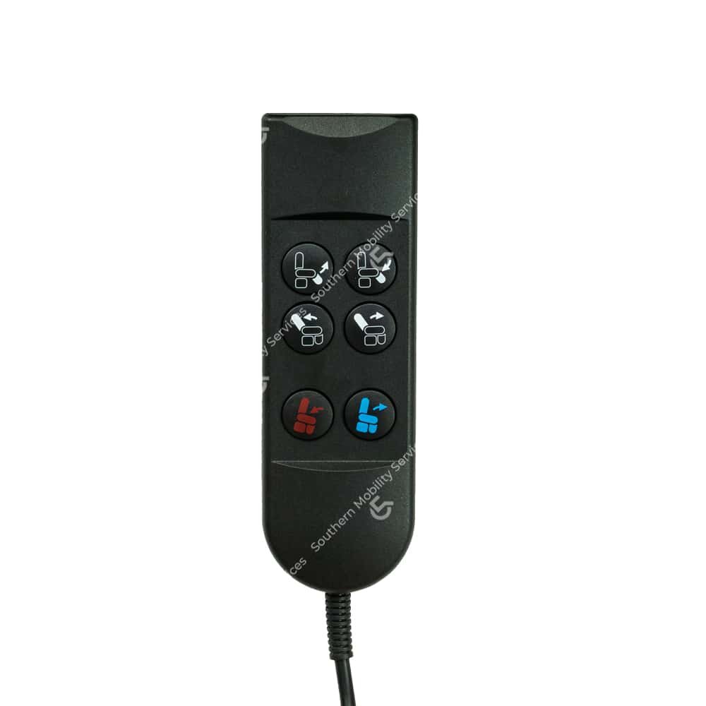 tri motor riser recliner handset