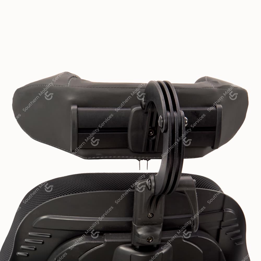 invacare aviva rx40 powerchair adjustable headrest