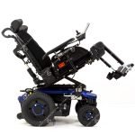 invacare aviva rx40 powerchair tilted