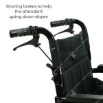 karma sparrow transit wheelchair basingstoke brakes