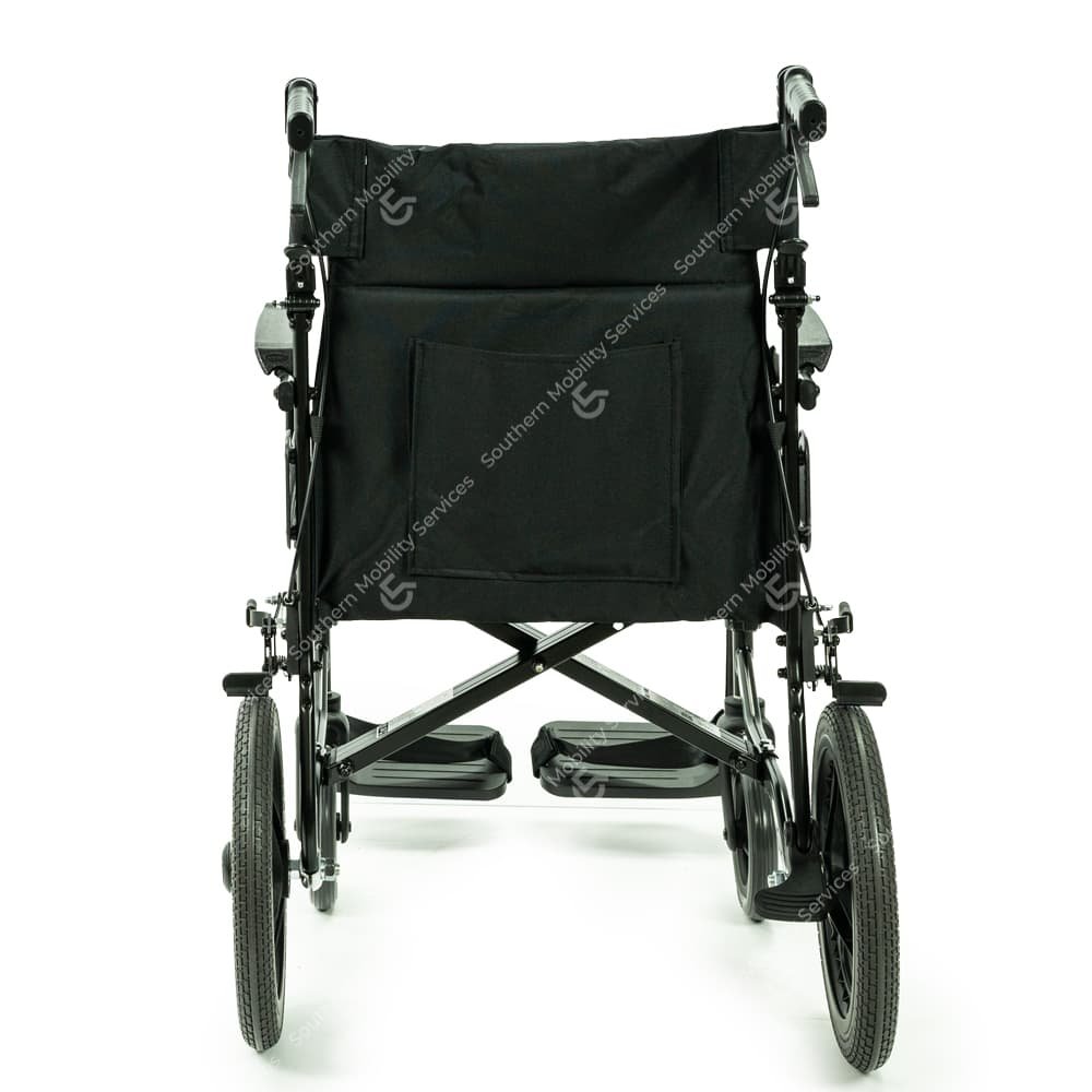 karma sparrow transit wheelchair hartley rear view