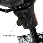 kymco mini ls charging point