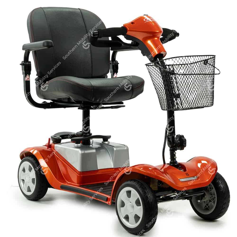 kymco mini ls portable mobility scooter basingstoke