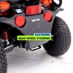 optimus rs 2 electric rear wheel steering