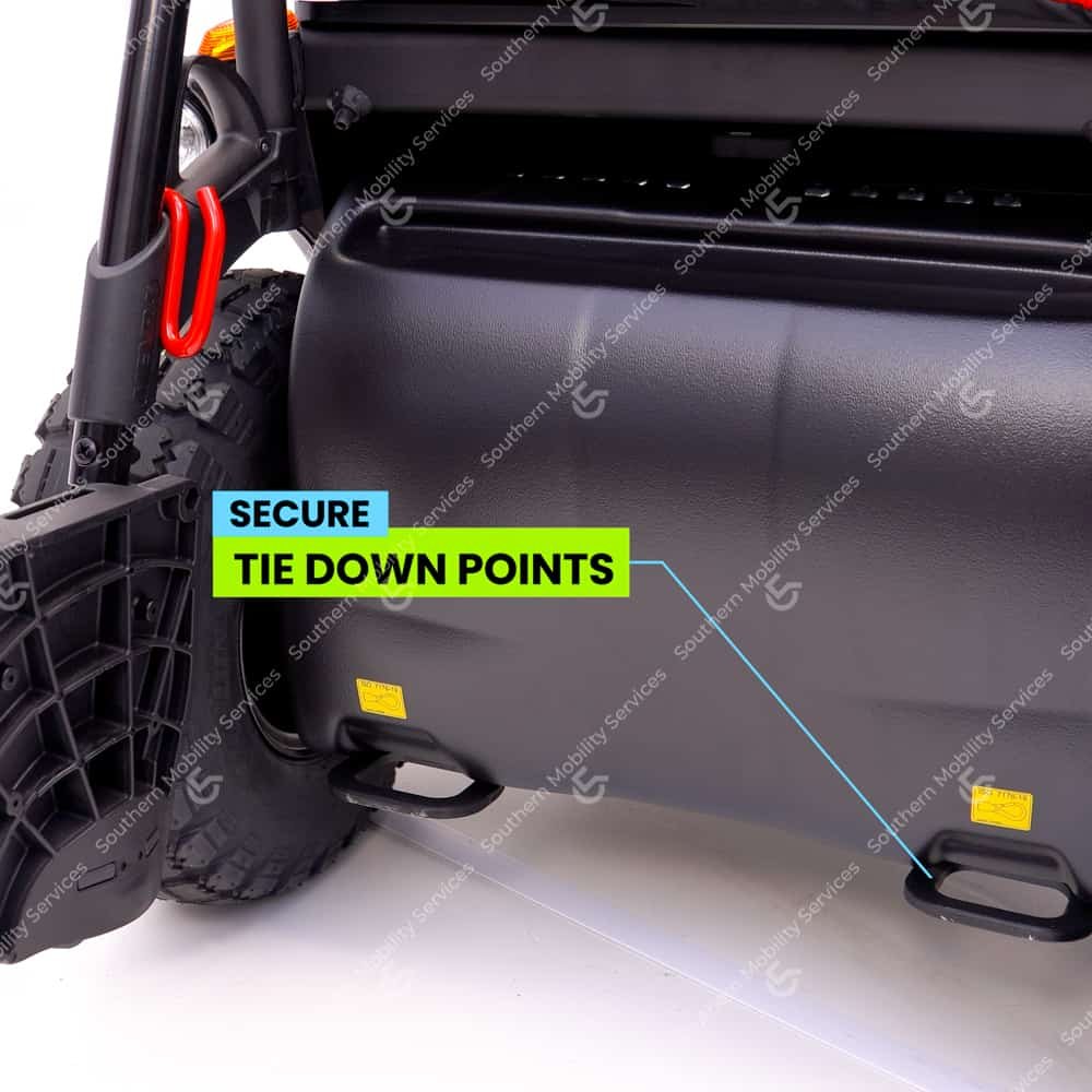 optimus rs 2 tie down points