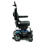 pride go chair portable powerchair side view