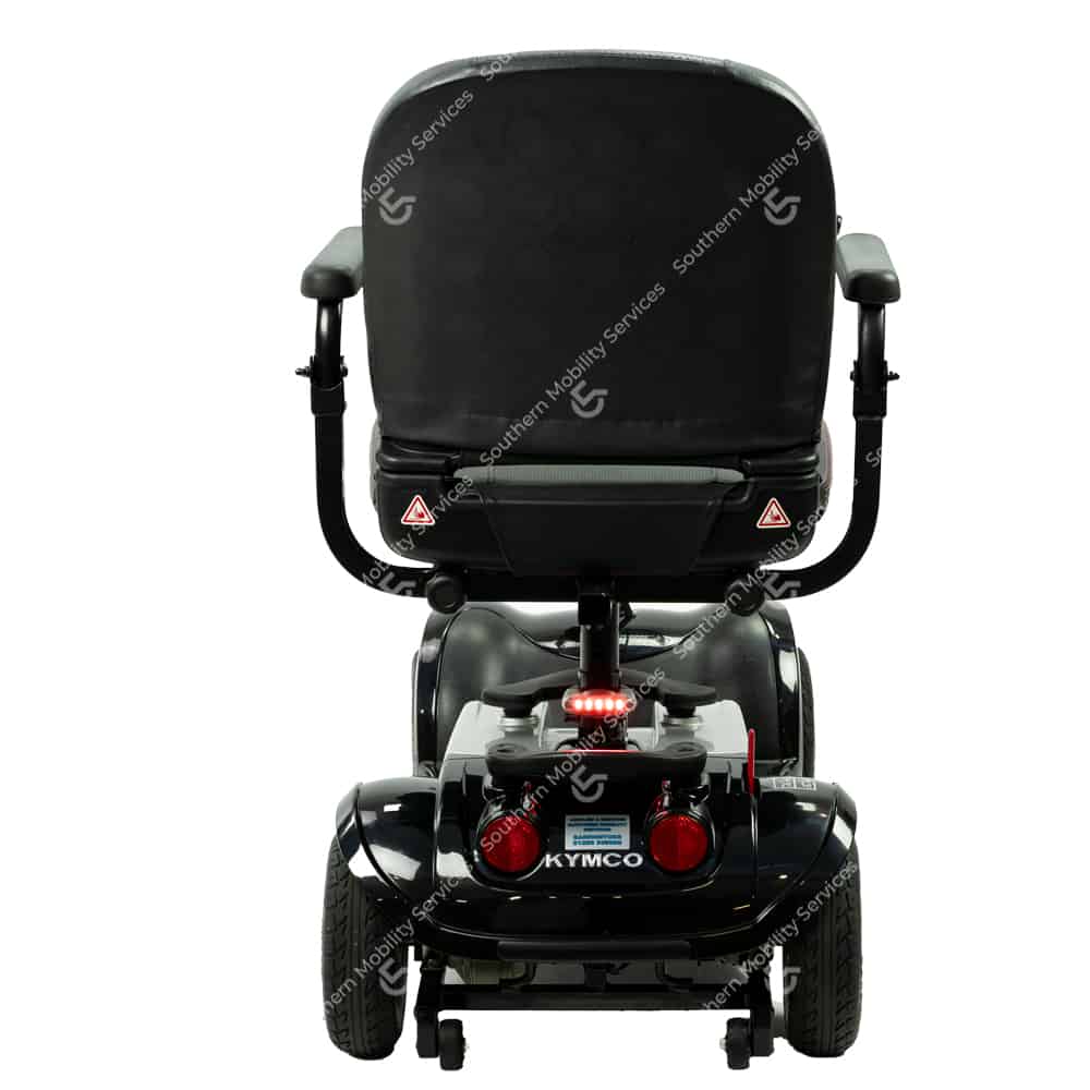 used kymco mini ls portable scooter rear view