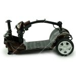 used kymco portable mobility scooter front end