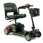 used pride go go portable mobility scooter