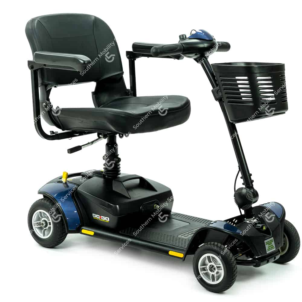 used pride go go portable mobility scooter basingstoke