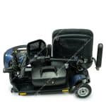 used pride go go portable mobility scooter dismantled