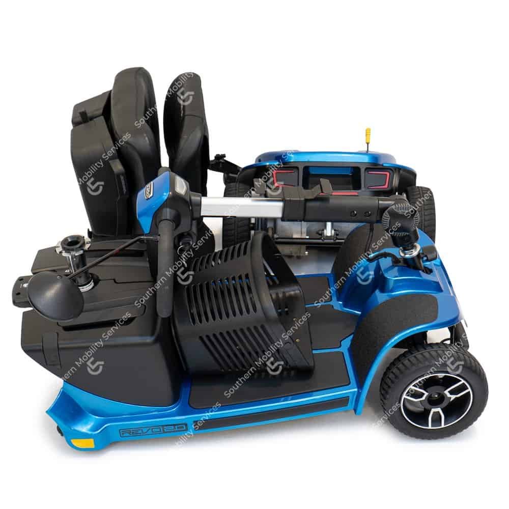 used pride revo mobility scooter dissmantled