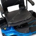 used pride revo mobility scooter store boxes