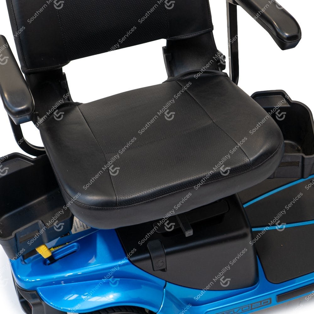 used pride revo mobility scooter store boxes