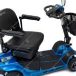 used pride revo mobility scooter swivel seat
