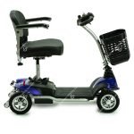 evolite portable mobility scooter andover