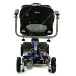 evolite portable mobility scooter rear view