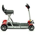 mlite portable mobility scooter side view