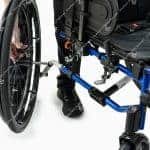 invacare action 4 lite wheelchair removeable wheels