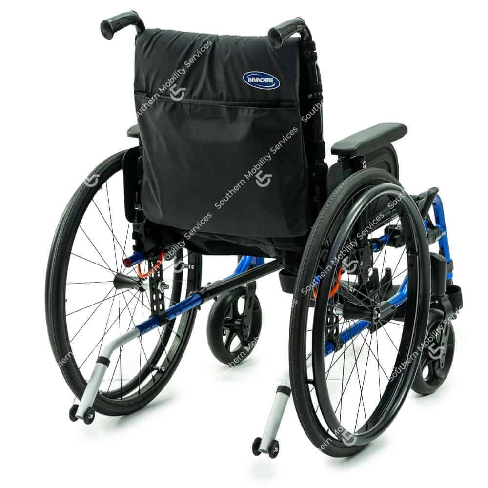 invacare action 4 lite wheelchair winchester