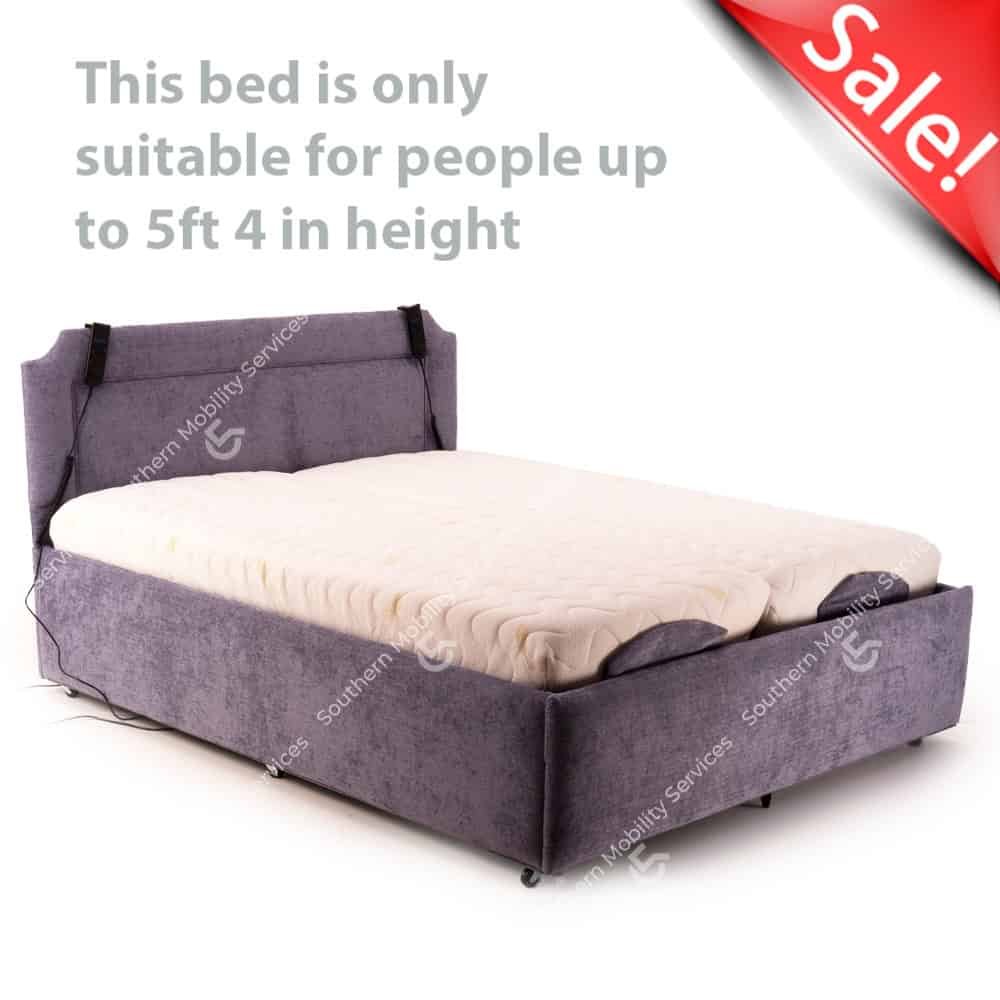 sale windsor dual kingsize electric adjustable bed basingstoke