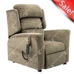 sale small dual motor tilt in space riser recliner chair basingstoke