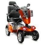 used kymco maxer 8mph mobility scooter basingstoke