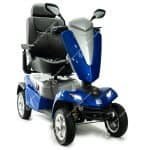 used kymco maxer 8mph mobility scooter hartley wintney