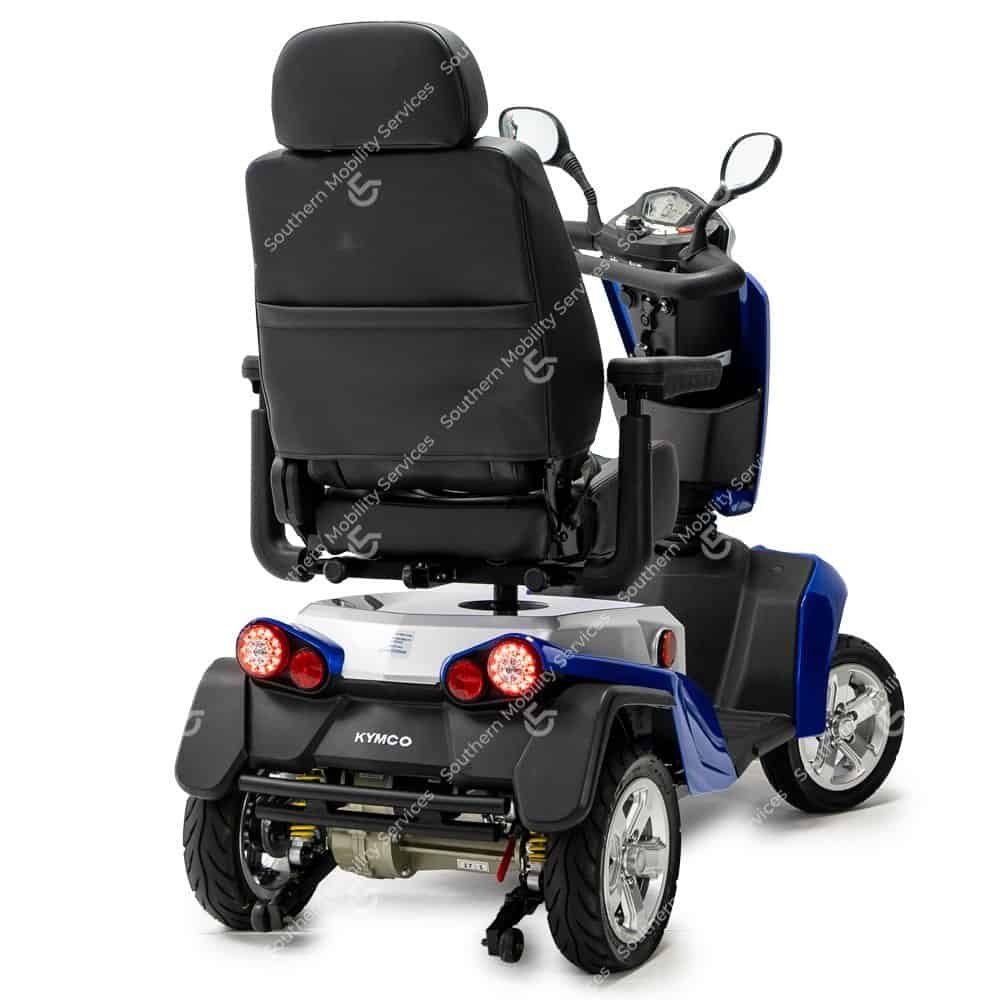 used kymco maxer 8mph mobility scooter reading