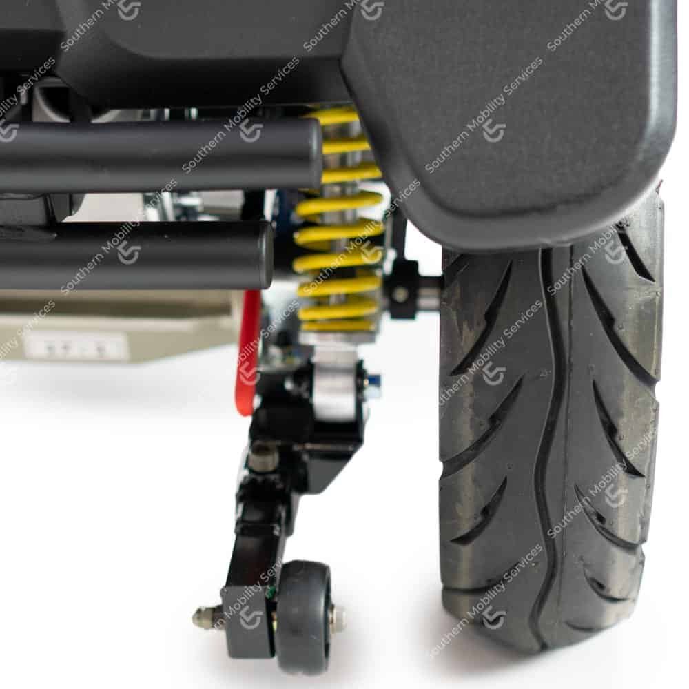 used kymco maxer 8mph mobility scooter suspension