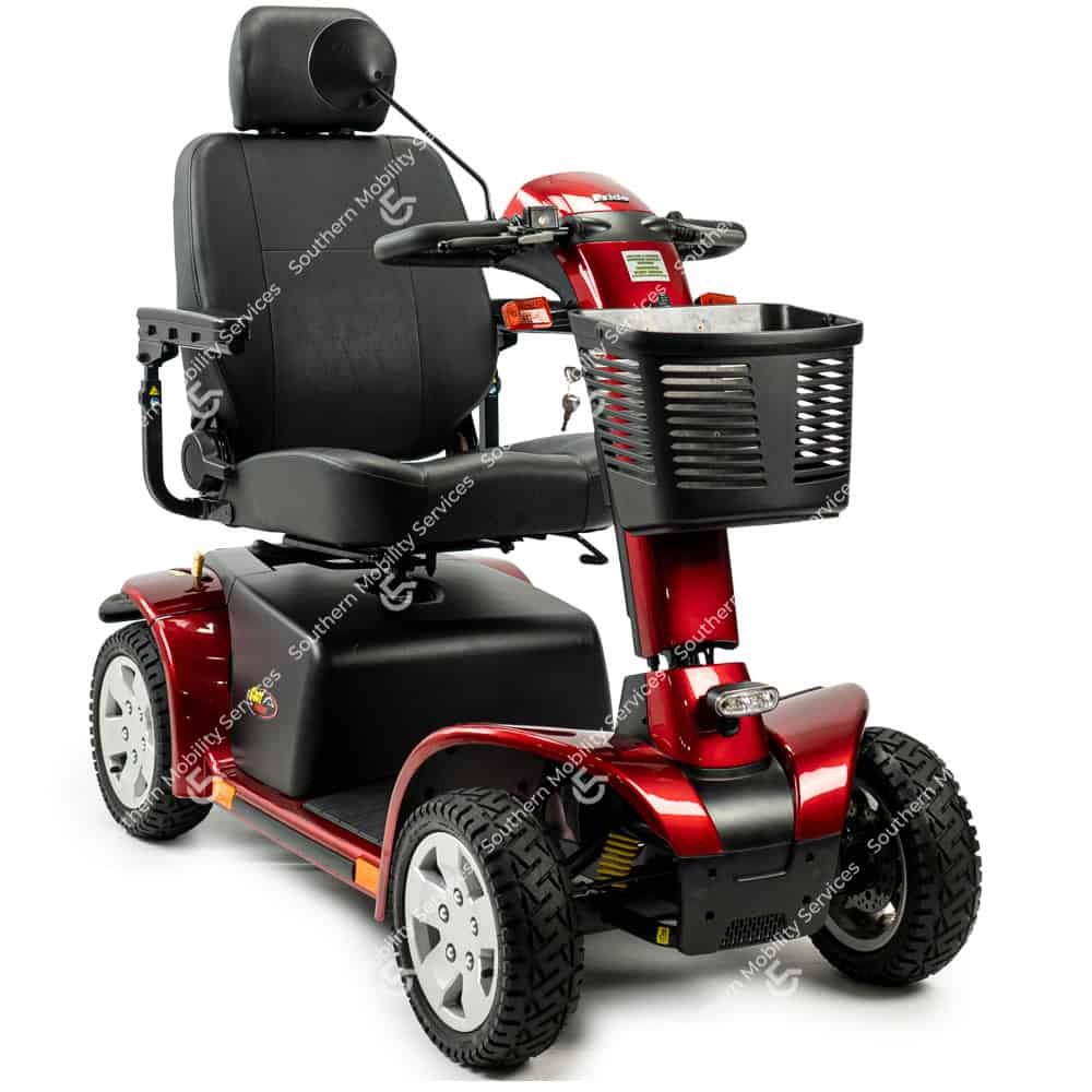 used pride colt pursuit 8mph mobility scooter