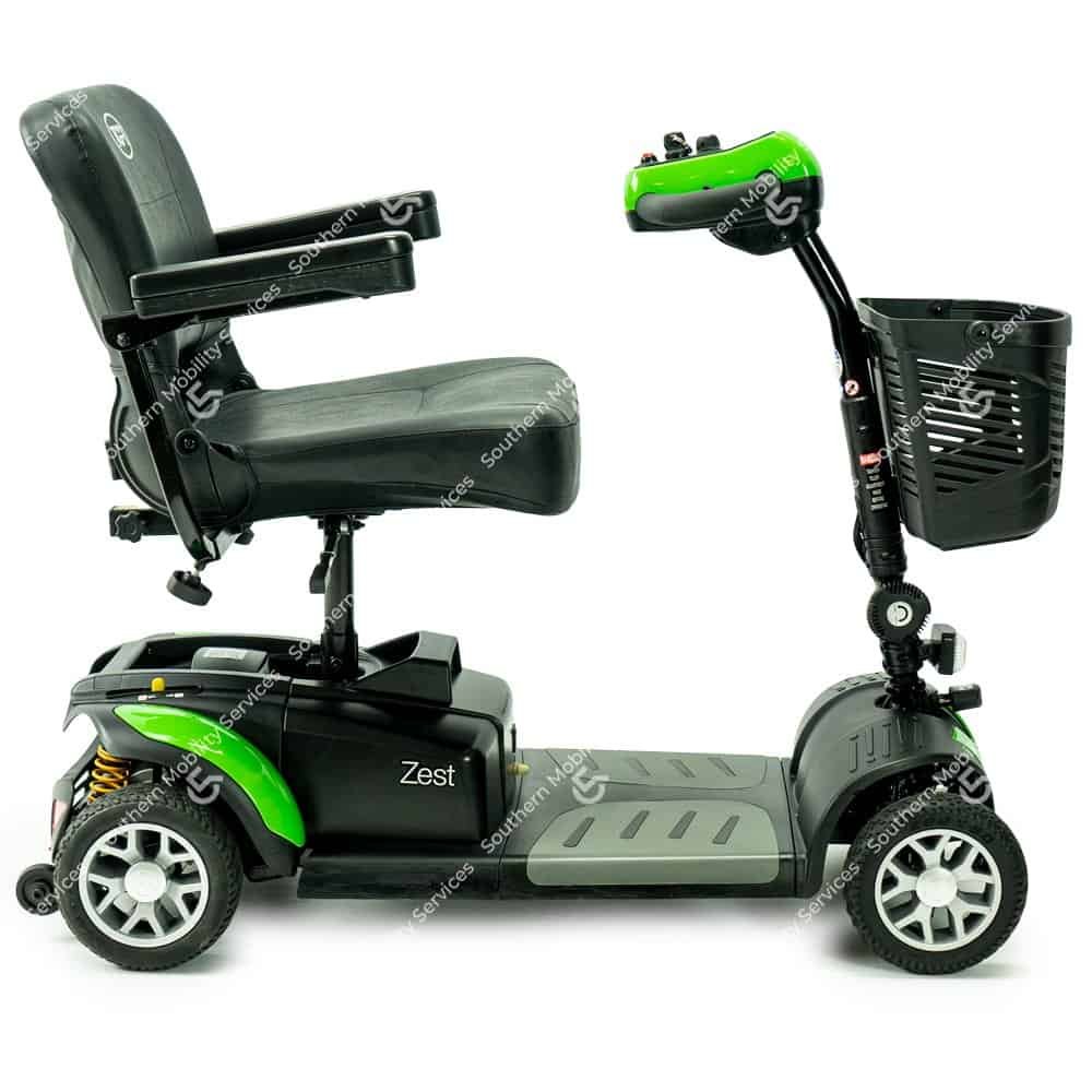 used tga zest portable mobility scooter hampshire
