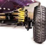 used vouge portable mobility scooter suspension